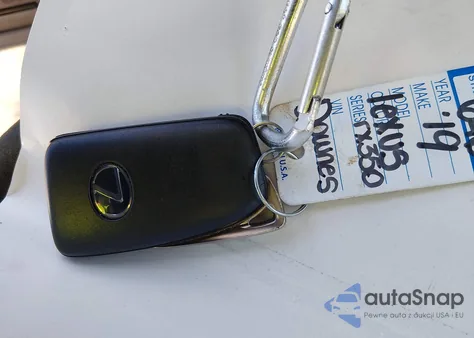 2019 Lexus Rx 350 from USA, damaged, VIN 2T2BZMCA0KC190686